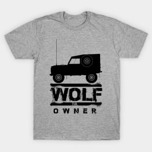 Land Rover Wolf/TUL T-Shirt